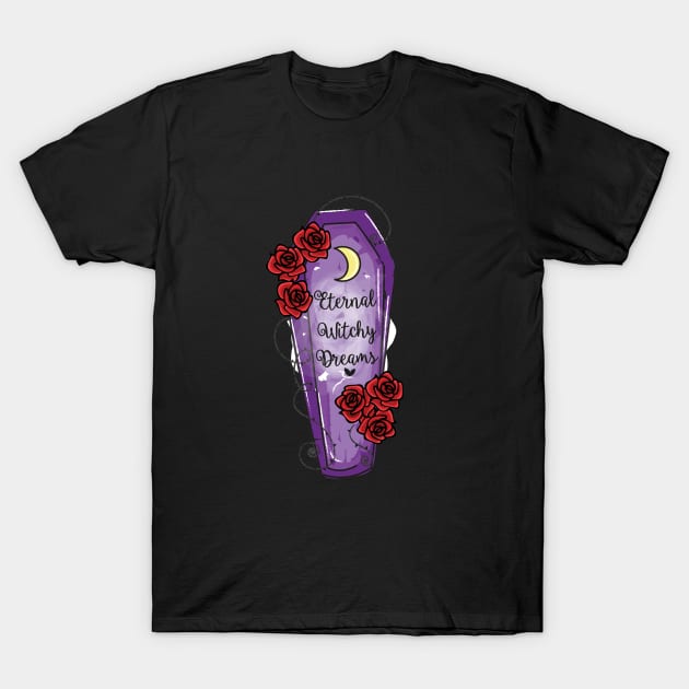 Coffin T-Shirt by snowshade